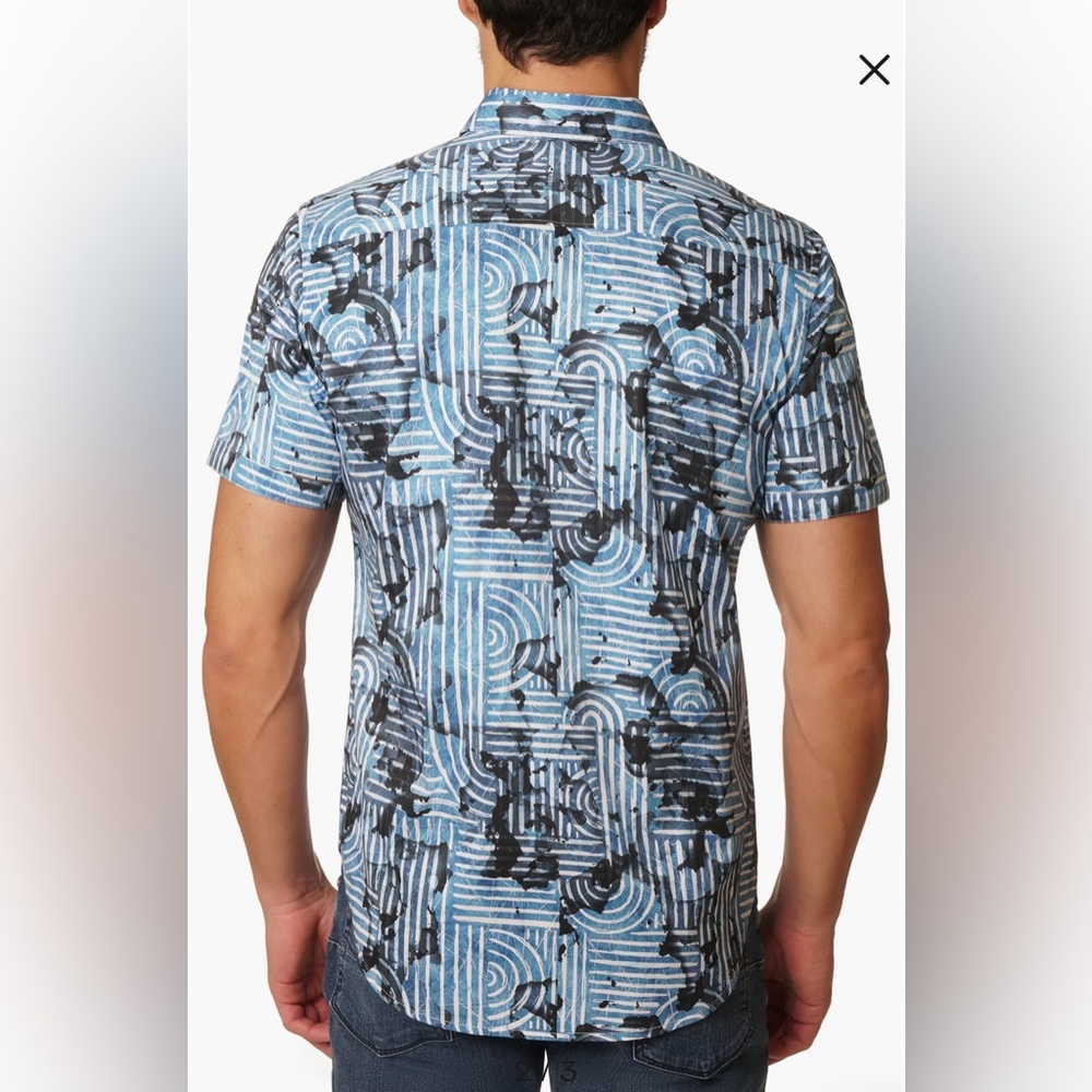 Robert Graham Waylon Short Sleeve Woven Shirt - Picture 2 of 15